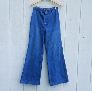 🎉HP Vintage Wrangler Ultra High Rise Wide Leg